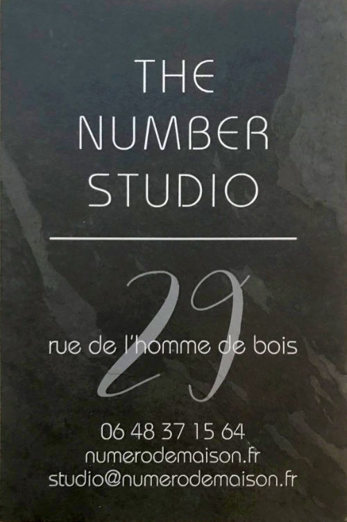 plaque professionnelle-pour-numbers-studio